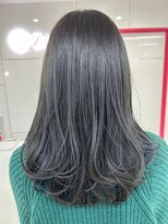 ジーナ 札幌(Zina)&nbsp;美髪＊モノトーングレー＊ワンカールレイヤー＊髪質改善