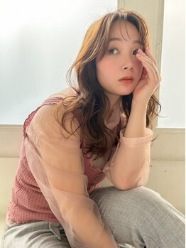 アヴァンス なかもず店(AVANCE.)の写真/【なかもず駅すぐ！】ブリーチ無しで透明感ある外国人風カラーに♪人気のイルミナカラーやアプリエも取扱い