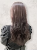 20代30代40代髪質改善カラーショコラアッシュ艶感ロングヘア