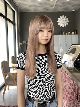 レド(LeDo) ミルクティーベージュ