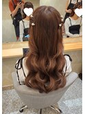 ヘアセット￥2980