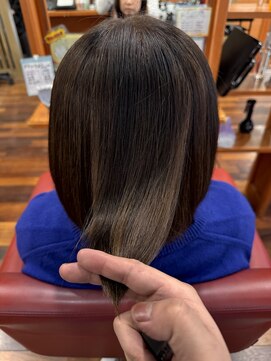 イチ(iTi) 【iTi式】髪質改善/艶髪ストレート/縮毛矯正