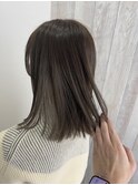 【CIEL×久光】インナーカーキグレージュ