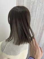 シエル 立川店(CIEL) 【CIEL×久光】インナーカーキグレージュ