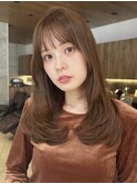 大人可愛い/透明感カラー/美髪カラー/20代/30代【平島】