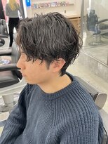 ロンド ローガン 名駅(Lond LOGAN)&nbsp;大人色気髪緩めスパイラルパーマ18