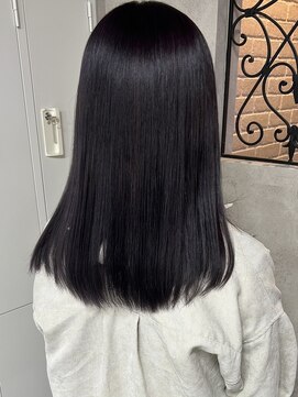 ルノン シェリー(LUNON cheliy) メルティカラー/フェミニンロング/似合わせカット/