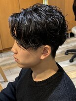 リスタバイネオリーブ 浅草(Re:sta by neolive)&nbsp;シャドウパーマ無造作パーマニュアンスパーマ海外風ヘア