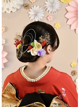 プリーズヘア(Please hair) 成人式ヘアアレンジ 成人式ヘアセット