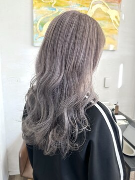 ハーツ(Heart's) 40代50代60代白髪ぼかしハイライトグレイカラー脱白髪染め