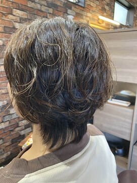 サミュゼ(s'amuser) エアーパーマ