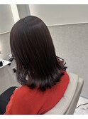 髪質改善*艶ロングハイライトカラー*美髪【Zina天王寺】