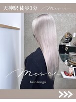 メルシー 福岡天神店(Merci) カラー☆/ケアブリーチ/トリプルカラー/福岡/天神/今泉/エクステ