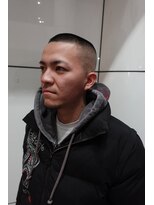 レパード(Leopard) buzz cut(ボウズフェード)