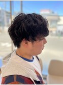 ナチュラルパーマ