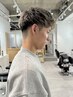 【メンズ】ブリーチダブルカラー+カット+トリートメント￥13500～