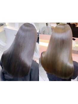 [カット+プレミアムTr￥9980]Lond×大手メーカーが共同開発した最上級の髪質改善トリートメント[池袋]