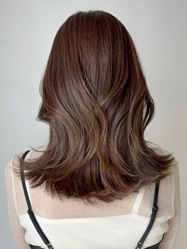 アルバム 渋谷パルコ(ALBUM) ミディアムロング美髪くびれヘアくびれミディ_ba414431