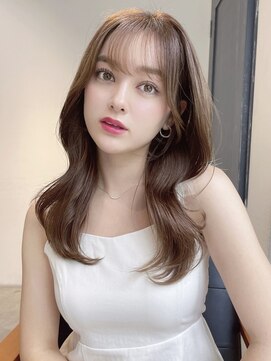 リリーバイフォルテ 静岡駅前店(Lily by FORTE) イメチェン髪質改善美髪韓国風巻き前髪顔周りヘア