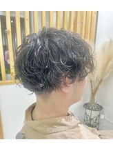 ジョア(JOIE) メンズカット＋パーマ