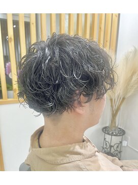 ジョア(JOIE) メンズカット＋パーマ