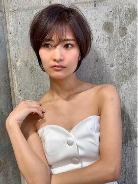 シー バイ ロンド 新宿(Sea by Lond) 【福島】イメチェン×美髪[外はねボブ/ボブ/グレージュ]