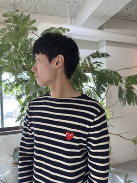 フェイヴィーズ(FavyS) メンズ刈り上げなしショート　大阪美容室