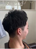 フェミニンロング似合わせカットミディアムスパイキーショート