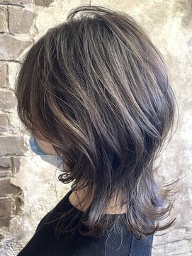 マギーヘア(magiy hair) magiyhair/下北沢/meyou/ #otonaレイヤーマッシュウルフミディ