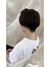 【メンズ】カット＋カラー ￥11500→￥8000