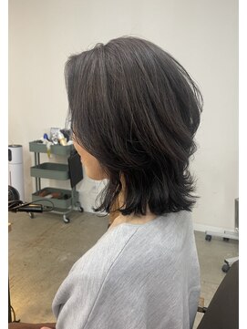 カフカヘア 吉祥寺店(kafka hair) くびれミディアムヘア