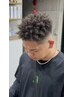 【平日限定】カット＋アフロツイスト ￥20000(大阪/メンズパーマ)