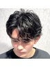 【竹内指名】メンズカット＋フェザーパーマ￥12500→￥11000【土日祝＋1000円