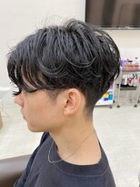 ワンバイワンコレクティブ(onexone collective)&nbsp;メンズニュアンスパーマ