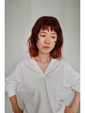 キャンバス(canvas) ピンクオレンジ◎