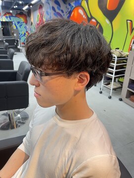 カーニー 錦糸町(kearny) シャドウパーマ/スパイラルパーマ