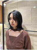 結べるボブ×顔まわりレイヤー