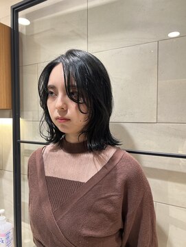 ジーナ 新宿(Zina) 結べるボブ×顔まわりレイヤー