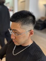 フリー(Free)&nbsp;おしゃれボウズ×フェード【平塚・秦野・二宮・小田原・茅ヶ崎】