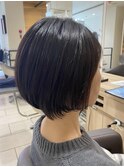 ショート／髪質改善／酸熱トリートメント