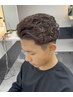 【Manami 限定】メンズ カット+眉毛スタイリング