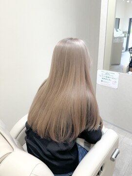 ロンド(ROND) ホワイトブロンド風ミルクティーベージュ