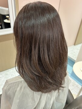 ルーム シンサイバシ(room shinsaibashi) 【room shinsaibashi/植松さくら】オーガニックカラーで艶髪に