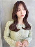 ダブルカラー ブリーチ 名駅 韓国 ボブ 髪質改善 縮毛矯正