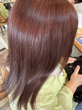 アローズ 大牟田店(arose) 透明感カラー