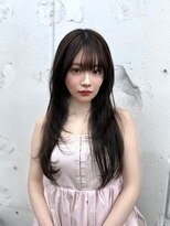 スカイ 本店(SKY)&nbsp;顔まわりから始まる、ナチュラルな美人感を韓国レイヤーで作る！