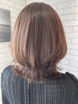 コジジ(cojiji)の写真/あなたの骨格・髪質・雰囲気を活かした似合わせカットが好評♪あなたの魅力を最大限に引き出すスタイルに☆