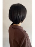 美髪レイヤーボブ（大人女性好評）