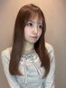 【湿気&紫外線対策】髪質改善トリートメント＋艶カラー  資生堂サブリミック