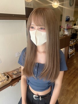 アンフール(am foule) ハイトーンbeige